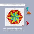 Haba Haba | Jeu de construction avec des triangles de mosaïque
