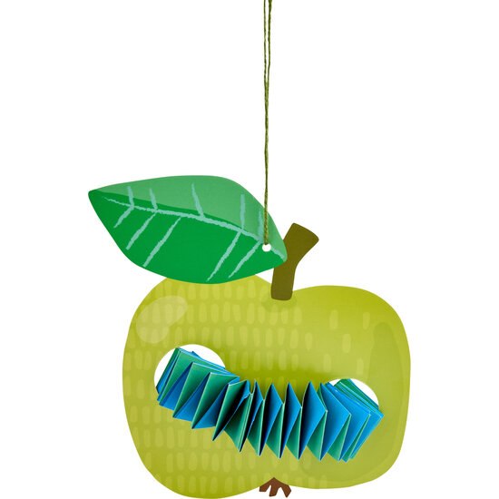 Haba Haba | Bricolage - Premier projet de pliage – Vers de pomme
