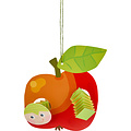 Haba Haba | Knutselen- Eerste Vouwproject – Appelwormpjes