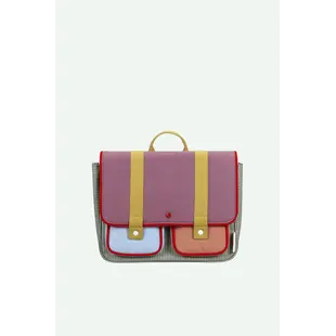 Sticky Lemon Sticky Lemon | Sac à livres Lemon Tree | Gingham Midnight