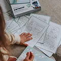 Kidywolf Kidywolf | Kidydraw Pad „Essen aus aller Welt“ ab 6 Jahren