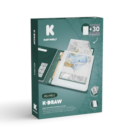 Kidywolf Kidywolf | K Draw Pad Melimelo 10Y+
