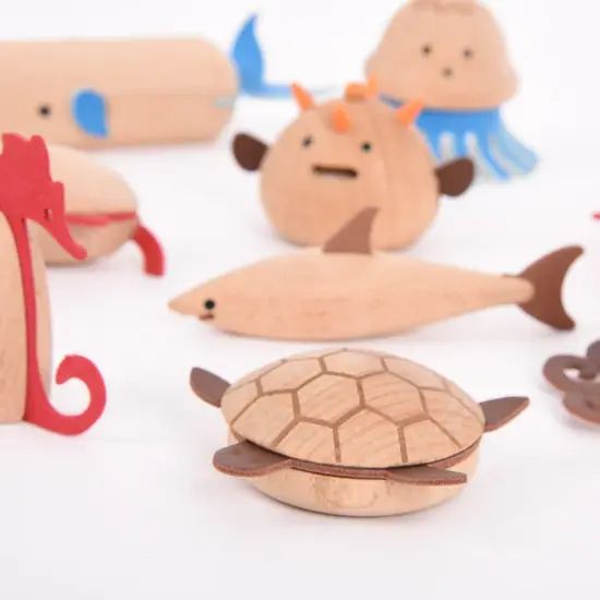 Tickit Tickit | Houten Zeewezens