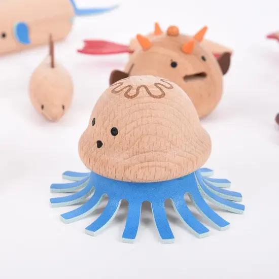 Tickit Tickit | Wooden Sea Creatures
