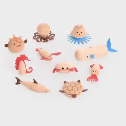 Tickit | Wooden Sea Creatures