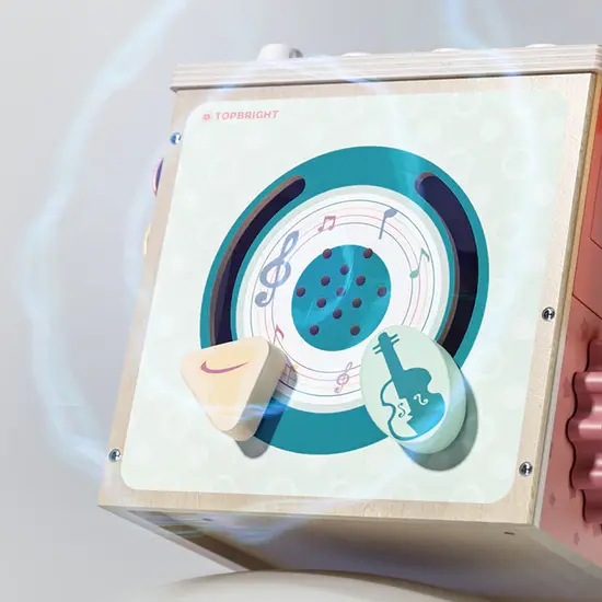 Topbright Topbright | Cube musical