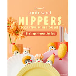 Mofusand  | Hippers Shrimp Meow serie