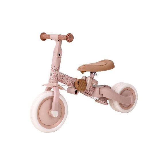Little Dutch Little Dutch | Loopfiets/Driewieler 4 in 1 Fairy Flower Roze