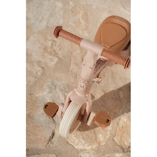 Little Dutch Little Dutch | Loopfiets/Driewieler 4 in 1 Fairy Flower Roze