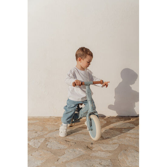 Little Dutch Little Dutch | Loopfiets/Driewieler Safari Dreams Blue