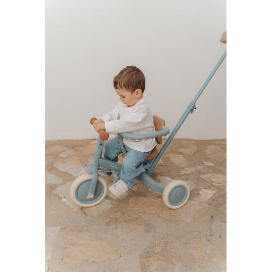 Little Dutch Little Dutch | Loopfiets/Driewieler Safari Dreams Blue