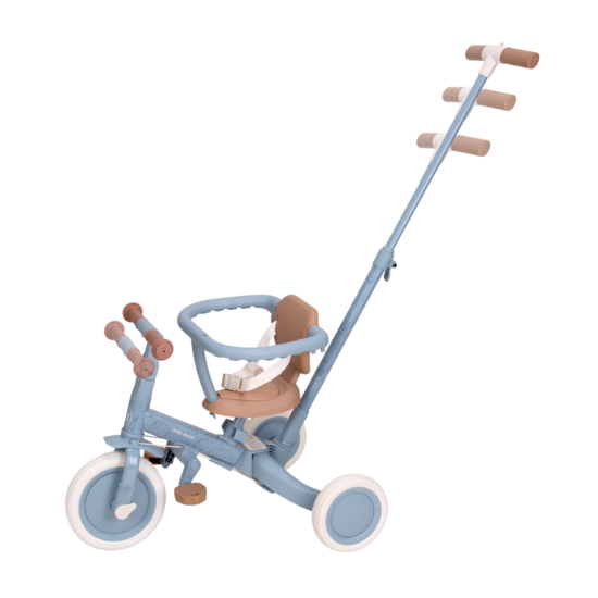 Little Dutch Little Dutch | Loopfiets/Driewieler Safari Dreams Blue