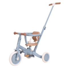 Little Dutch | Laufrad/Dreirad Safari Dreams Blue