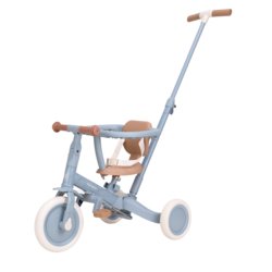 Little Dutch | Loopfiets/Driewieler Safari Dreams Blue