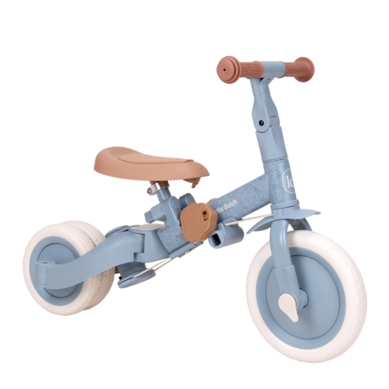 Little Dutch Little Dutch | Balance Bike/Trike Safari Dreams Blue
