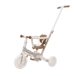Little Dutch | Sunny Flower Off-White Balance Bike/Tricycle