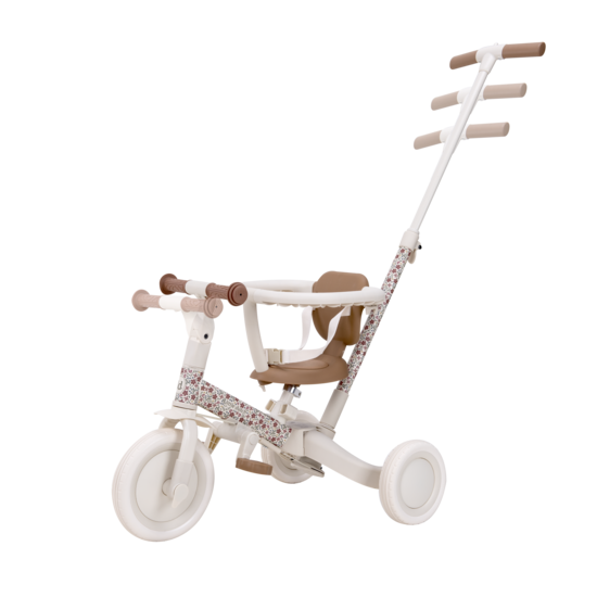 Little Dutch Little Dutch | Laufrad/Dreirad Sunny Flower Off White
