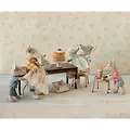 Maileg Maileg | Party Cake And Cake Stand mouse Off white