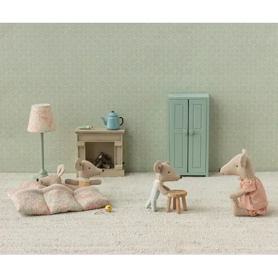 Maileg Maileg | Les triplés de souris dans une boîte d'allumettes