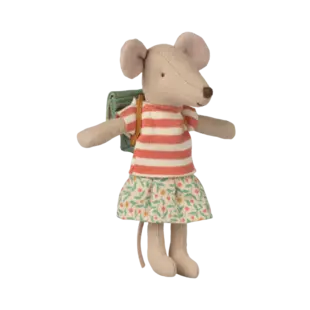 Maileg | Dreirad-Maus „Big Sister“ – Grün