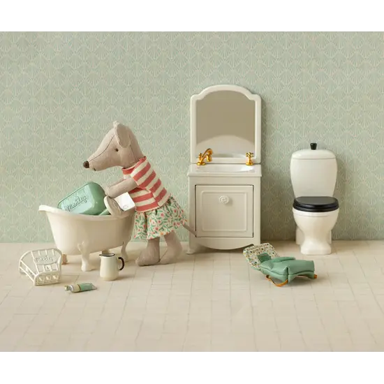 Maileg Maileg | Vêtements et sac « Big Sister Moue » vert