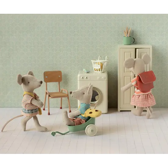 Maileg Maileg | Tricycle Moue Big Sister Corail