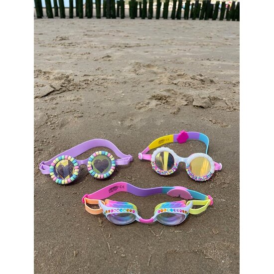 Bling2o Bling2o | Pool Jewels Lovely Lilac Swimming Goggles 6+
