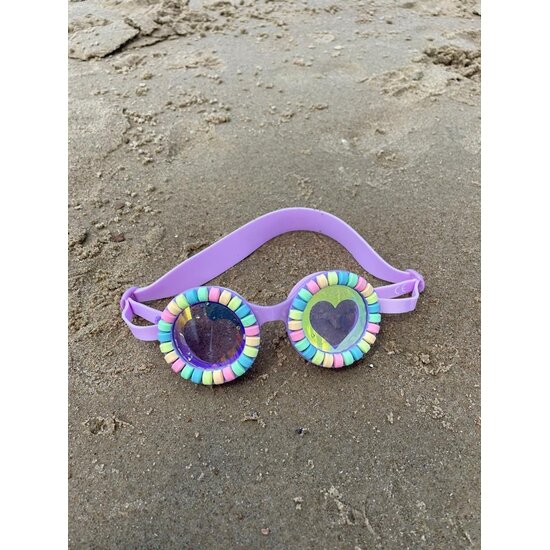 Bling2o Bling2o | Schwimmbrille Pool Jewels Lovely Lilac 6+
