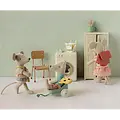 Maileg Maileg | Clothes And Bg Big Sister Mouse Coral