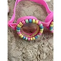 Bling2o Bling2o | Lunettes de natation Pool Jewels Pink Jewels 8y+
