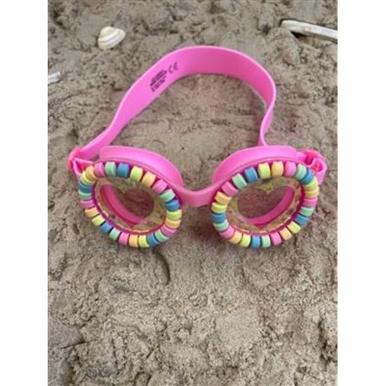 Bling2o Bling2o | Schwimmbrille Pool Jewels Pink Jewels 8y+