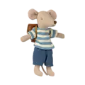 Maileg Maileg | Tricycle Souris Big Brother Brown