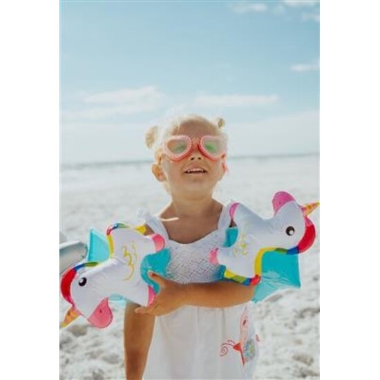 Bling2o Bling2o | Lunettes de natation First Luv Heart Breaker 6y+