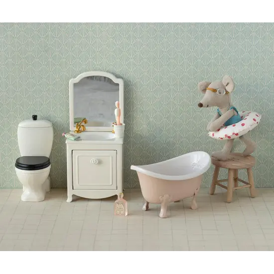 Maileg Maileg | Badewannenmaus Rose