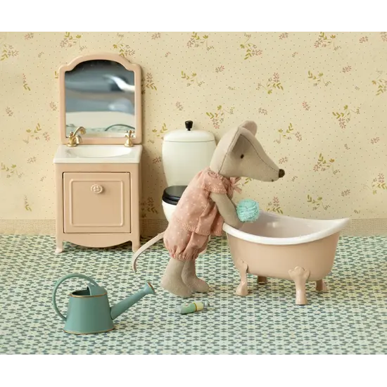 Maileg Maileg | Souris de bain Rose