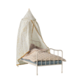 Maileg Maileg | Bed Canopy Miniature Off White