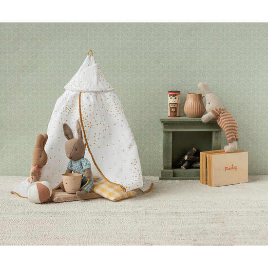 Maileg Maileg | Baldaquin miniature blanc cassé
