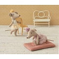 Maileg Maileg | Ballerina-Maus, kleine Schwester, cremefarben