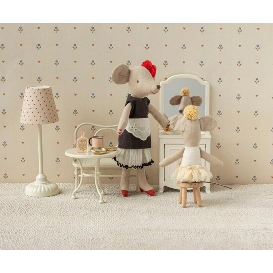 Maileg Maileg | Ballerina Mouse little Sister Off White
