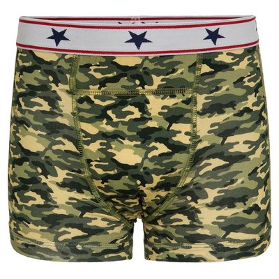 UnderWunder Boxershort Jungen, Tarnfarbe