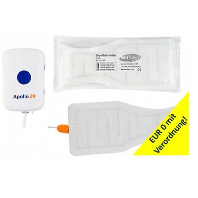 Apollo 24 Tagesalarm & 50 Einlagen uber Rezept