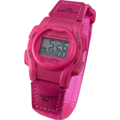 Vibra Lite Alarm-Uhr Mini Vibra Lite 12 rosa