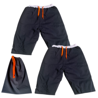 DryPee Pyjamahose (shorts) - Vorteilspackung