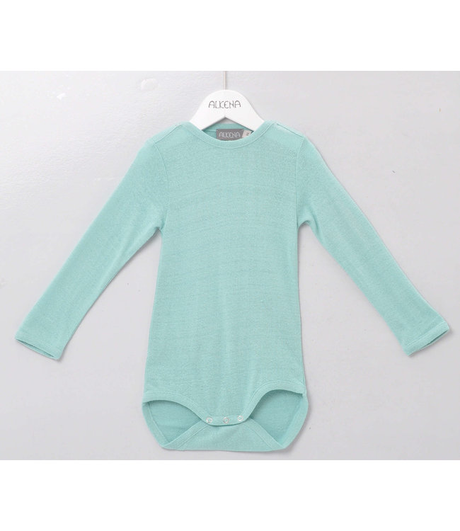 Alkena Seidenbody Baby - Bourretteseide aqua