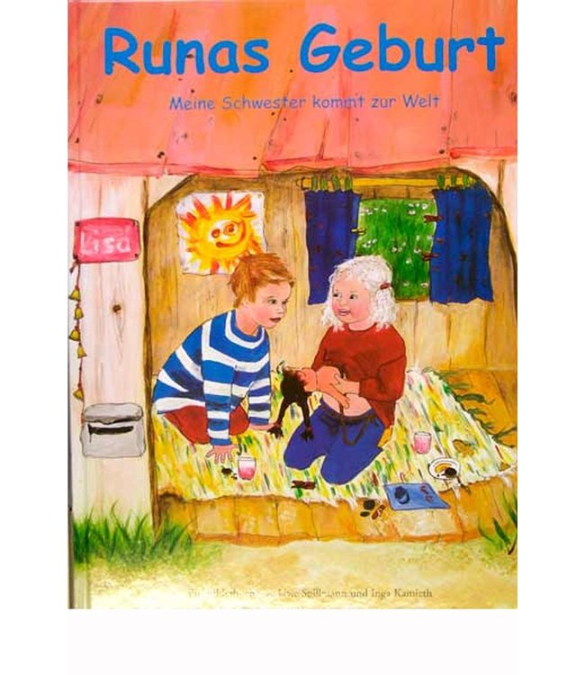 Spillmann Runas Geburt (Bilderbuch) - Hausgeburt