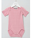 Alkena Seidenbody Baby - kurzarm rosa - Bouretteseide