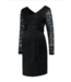love2wait Spitzenkleid Schwangerschaft schwarz