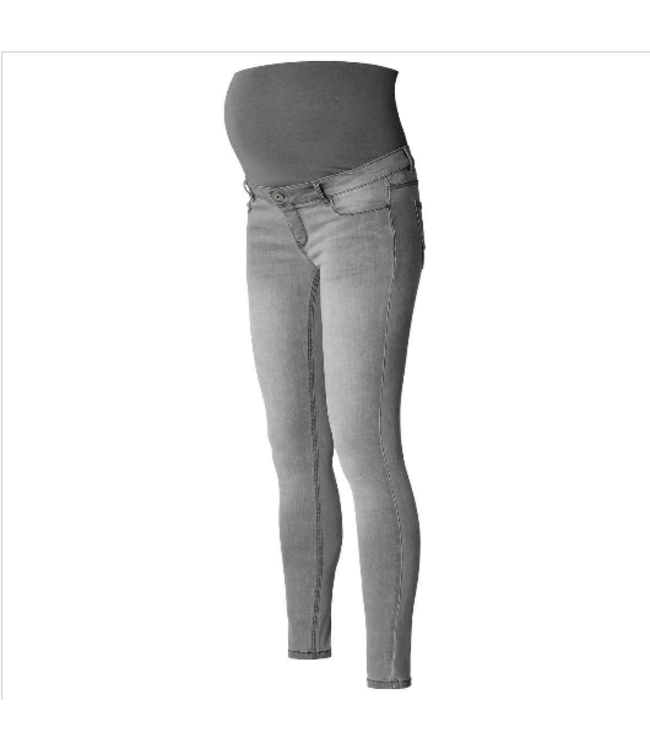 Noppies Skinny Umstandsjeans Avi grey