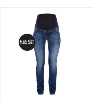 love2wait Love2wait - Jeans Sophia - stone wash - extra gross am Bauch