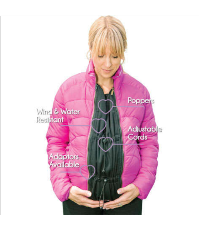 Zip Us In Zip Us In Jackeneinsatz - Coil - Double Slider